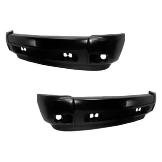 Sherman® - Front Outer Driver and Passenger Side Bumper Extension Reinforcement Set (Value Line)