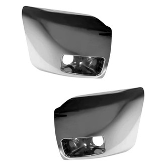 Sherman® - Front Outer Driver and Passenger Side Bumper End Set (Value Line)