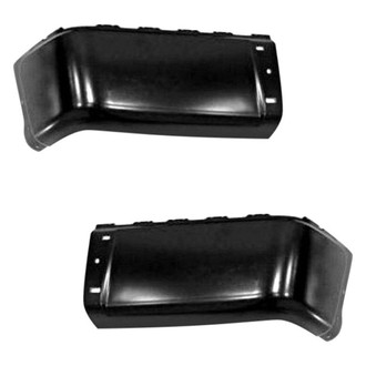 Sherman® - Rear Driver and Passenger Side Bumper End Set (Value Line)