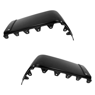 Sherman® - Rear Driver and Passenger Side Bumper End Set (CAPA Certified)