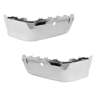 Sherman® - Rear Outer Driver and Passenger Side Bumper End Set (Value Line)