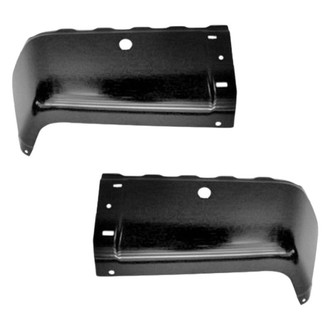 Sherman® - Rear Driver and Passenger Side Bumper End Set (Value Line)