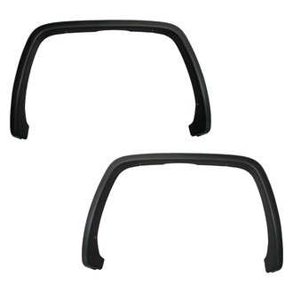Sherman® - Rear Driver and Passenger Side Wheel Arch Molding Set (CAPA Certified)