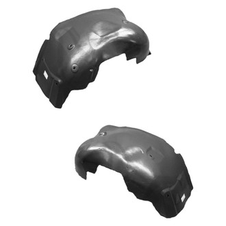 Sherman® - Front Driver and Passenger Side Fender Liner Set (CAPA Certified)