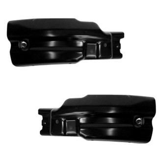Sherman® - Front Outer Driver and Passenger Side Bumper Extension Reinforcement Set (CAPA Certified)