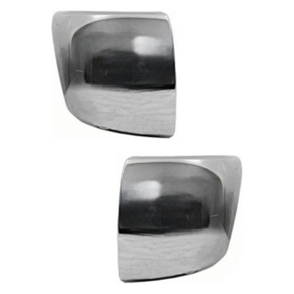 Sherman® - Front Outer Driver and Passenger Side Bumper End Set (CAPA Certified)