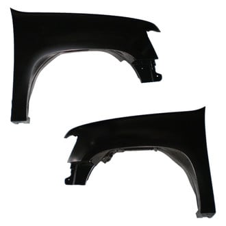 Sherman® - Front Driver and Passenger Side Fender Set (CAPA Certified)