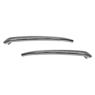 Sherman® - Front Driver and Passenger Side Bumper Cover Molding Set (Value Line)