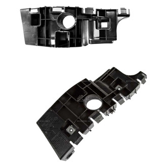 Sherman® - Front Driver and Passenger Side Bumper Cover Retainer Bracket Set (Value Line)