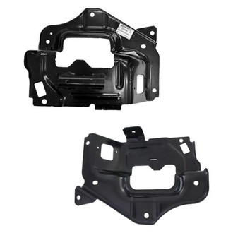 Sherman® - Front Driver and Passenger Side Bumper Bracket Set (Value Line)