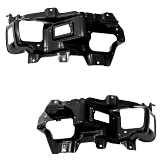 Sherman® - Front Driver and Passenger Side Bumper Support Bracket Set (Value Line)