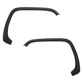 Sherman® - Front Driver and Passenger Side Wheel Arch Molding Set (CAPA Certified)