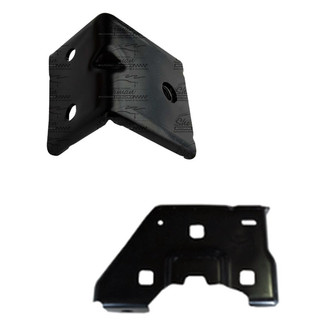 Sherman® - Front Inner Driver and Passenger Side Bumper Bracket Set (Value Line)
