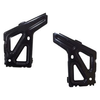 Sherman® - Rear Driver and Passenger Side Bumper Brace Set (Value Line)