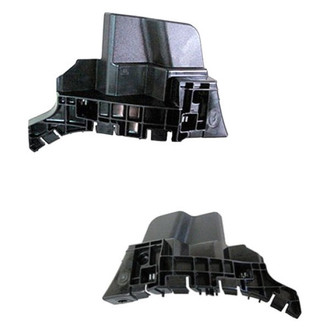 Sherman® - Front Upper Driver and Passenger Side Bumper Cover Retainer Set (CAPA Certified)