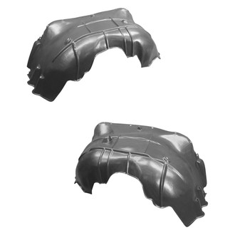 Sherman® - Front Driver and Passenger Side Fender Liner Set (Value Line)