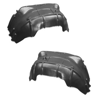 Sherman® - Front Driver and Passenger Side Fender Liner Set (Value Line)