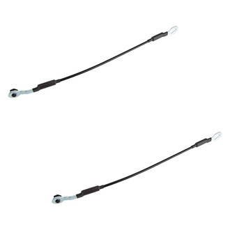 Sherman® - Driver and Passenger Side Tailgate Cable Set (Value Line)