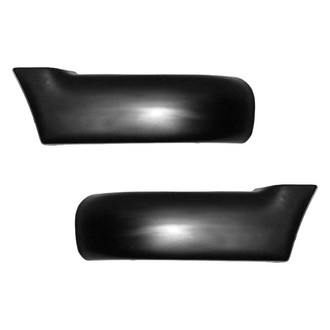 Sherman® - Front Driver and Passenger Side Bumper End Set (Value Line)