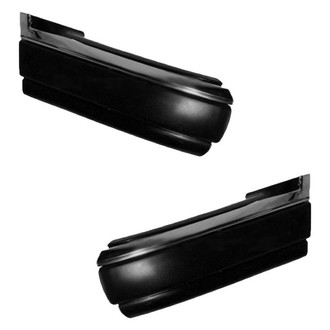 Sherman® - Front Driver and Passenger Side Bumper End Set (Value Line)