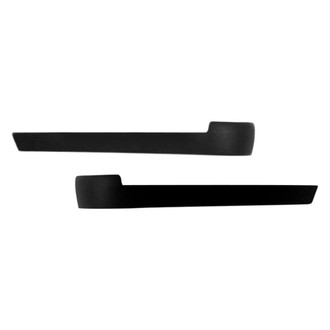 Sherman® - Rear Lower Driver and Passenger Side Bumper End Molding Set (Value Line)