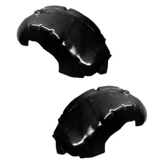 Sherman® - Front Outer Driver and Passenger Side Outer Fender Liner Set (Value Line)