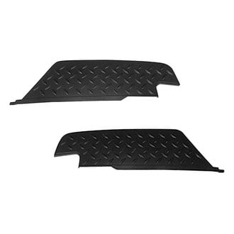 Sherman® - Rear Driver and Passenger Side Bumper Step Pad Set (Value Line)