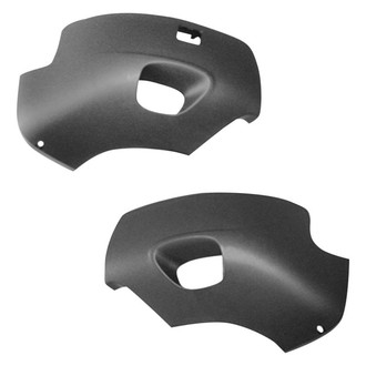 Sherman® - Front Lower Driver and Passenger Side Bumper End Set (Value Line)