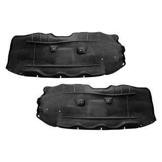Sherman® - Front Driver and Passenger Side Fender Liner Set (CAPA Certified)