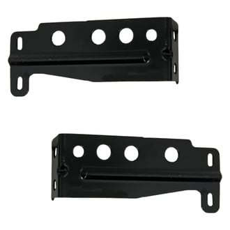 Sherman® - Rear Driver and Passenger Side Bumper Bracket Set (Value Line)