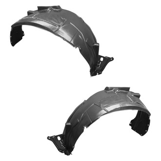 Sherman® - Front Driver and Passenger Side Fender Liner Set (Value Line)