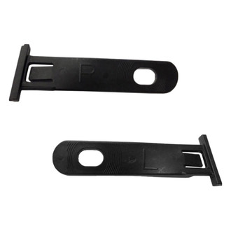 Sherman® - Front Upper Bumper Cover Bracket