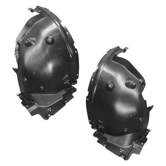 Sherman® - Front Fender Liner Rear Section