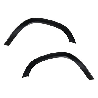 Sherman® - Front Driver and Passenger Side Wheel Arch Trim Set (CAPA Certified)