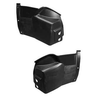Sherman® - Front Driver and Passenger Side Fender Liner Front Section Set (Value Line)