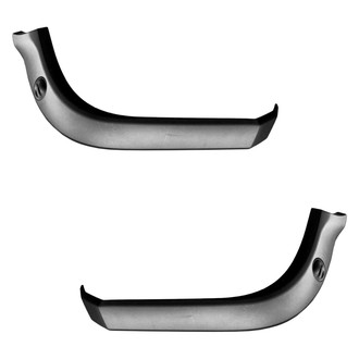 Sherman® - Rear Lower Outer Driver and Passenger Side Bumper Valance Set (Value Line)