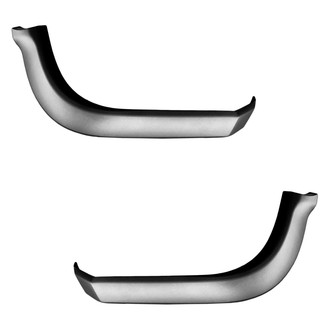 Sherman® - Rear Lower Outer Driver and Passenger Side Bumper Valance Set (Value Line)