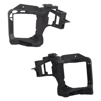 Sherman® - Driver and Passenger Side Headlight Mounting Panel Set (Value Line)
