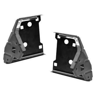 Sherman® - Front Driver and Passenger Side Fender Brace Set (Value Line)