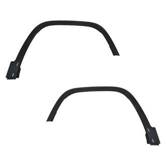 Sherman® - Front Driver and Passenger Side Wheel Arch Molding Set (CAPA Certified)