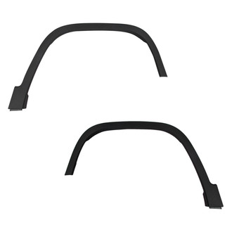 Sherman® - Front Driver and Passenger Side Wheel Arch Trim Set (CAPA Certified)