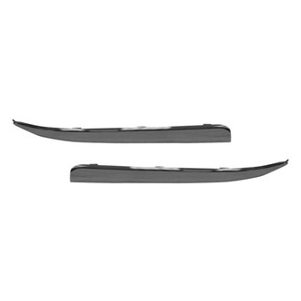 Sherman® - Rear Driver and Passenger Side Bumper Cover Molding Set (Value Line)