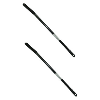 Sherman® - Driver and Passenger Side Radiator Support Set (Value Line)