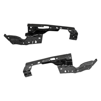 Sherman® - Front Driver and Passenger Side Fender Brace Set (Value Line)