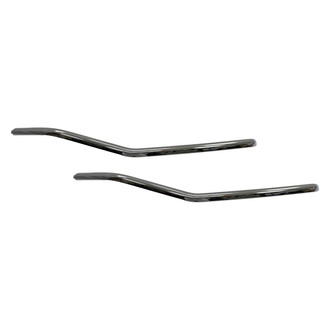 Sherman® - Front Lower Driver and Passenger Side Bumper Molding Set (Value Line)