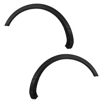 Sherman® - Rear Driver and Passenger Side Wheel Arch Molding Set (CAPA Certified)