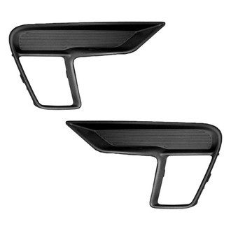 Sherman® - Front Driver and Passenger Side Fog Light Cover Set (Value Line)