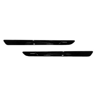 Sherman® - Rear Driver and Passenger Side Bumper Cover Molding Set (Value Line)