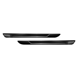 Sherman® - Rear Driver and Passenger Side Bumper Cover Molding Set (Value Line)