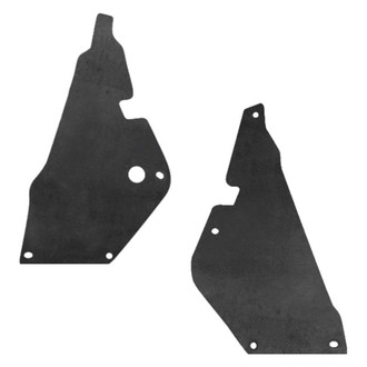 Sherman® - Front Driver and Passenger Side Fender Splash Shield Set (Value Line)
